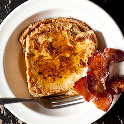 French Toast & Thick Maple Bacon