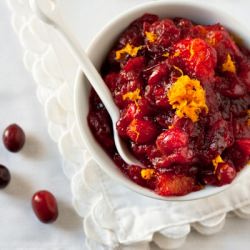 Cranberry Orange Sauce