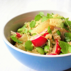 Quinoa Salad for Spring