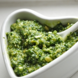 Nothing Beats the Classic Pesto