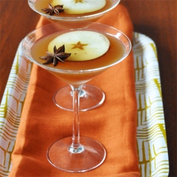 Floating Star Martini