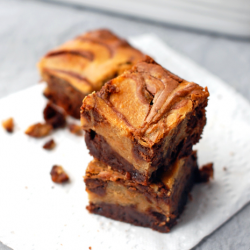 Peanut Butter Cheesecake Brownies