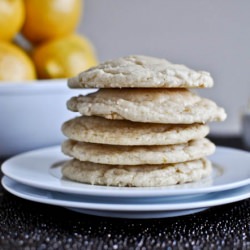 Chewy Lemon Cookies