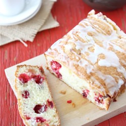 Cranberry Ginger Quick Bread