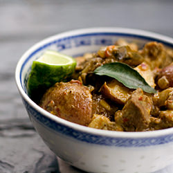 Braised Lamb Curry