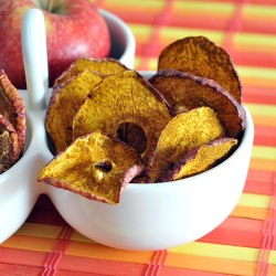 Cinnamon Curry Apple Chips