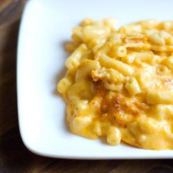 Creamy Baked Mac & Cheese