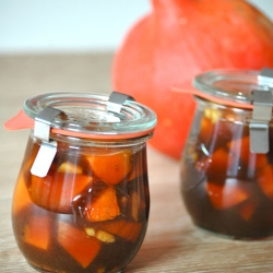 Pickled Pumpkin Sweet and Sour