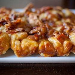 Maple-Bacon Biscuit Bake