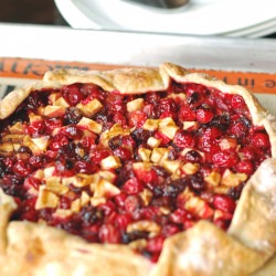 Cranberry Lime Galette