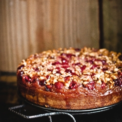 Cranberry Upside Down Cake