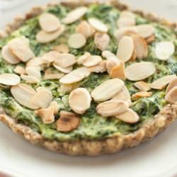 Gluten-Free Spinach and Ricotta Tart