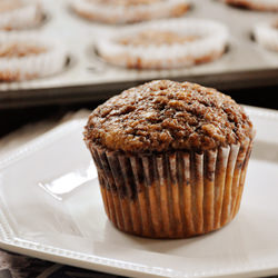 Cinnamon Swirl Muffins