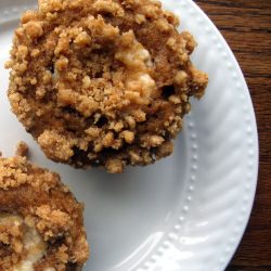 Pumpkin Cream Cheese Muffins