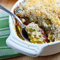 Brussels Sprouts Gratin