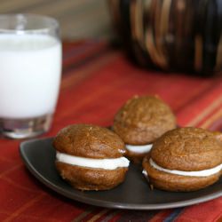 Pumpkin Whoopie Pies