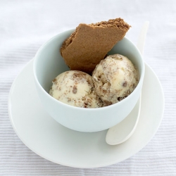 Lemon Speculoos Ice Cream