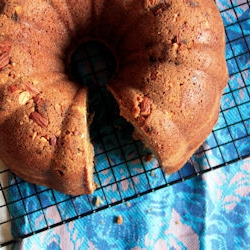 Brown Butter Ginger Coffee Cake