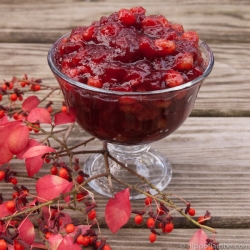 Cranberry Sauce with Port