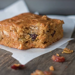 Butternut Squash Blondies