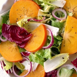 Persimmon Salad