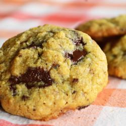 Peanut Butter Oatmeal Cookies