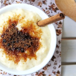 Caramelized Rice Pudding