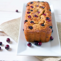 Pumpkin Cranberry Bread