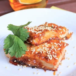 Honey Sesame Tofu