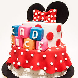 Minnie Mouse Cakes