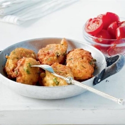 Fried Chickpea Balls