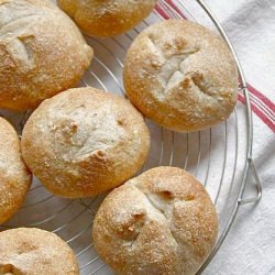 White Wheat Rolls