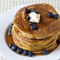 Pumpkin Pancakes