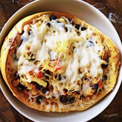 Southwestern Spaghetti Squash