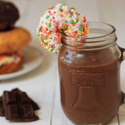 Doughnut Hot Chocolate