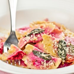 Beet Ravioli