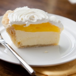 Lemon Truffle Pie