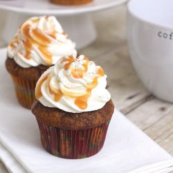 Pumpkin Spice Latte Cupcakes