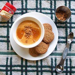 Pumpkin Dip for Gingersnaps