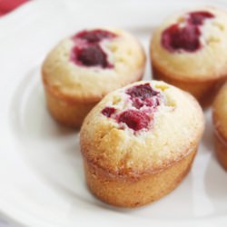 Raspberry Friands