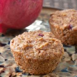 Hazelnut Pomegranate Financiers