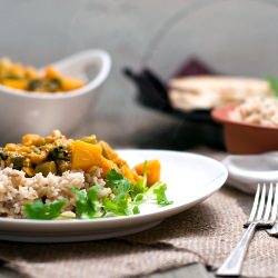 Coconut and Lentil Curry