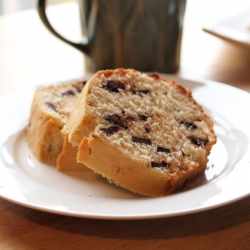 Chocolate Chip Pound Cake