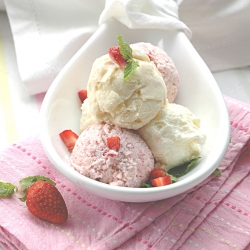 World’s Easiest Ice Cream Recipe