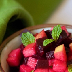 Apple and Roasted Beet Salad