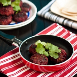 Beet Meatballs