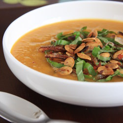 Spicy Thai Pumpkin Soup