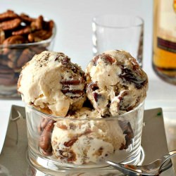 Rum, Date & Pecan Ice Cream