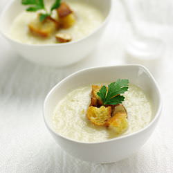 Leek and Fennel Soup