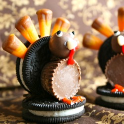 Oreo Turkeys